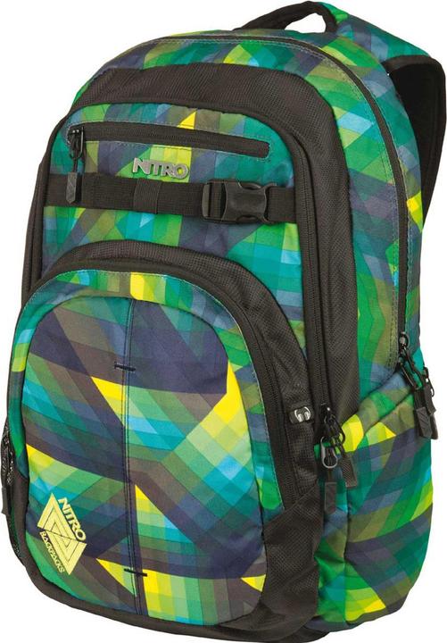 Nitro Chase Geo Green (35 l)