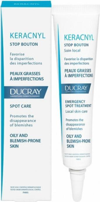 Actual product image Ducray Dexyane Protective Cleansing Oil (10 ml, Day cream)