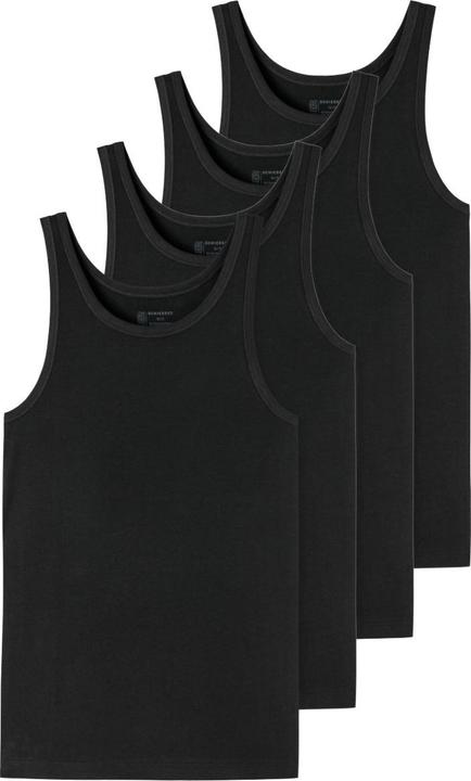 Immagine prodotto Schiesser Confezione da 4 pezzi - 95/5 - Maglia intima / canottiera in cotone organico (XL)