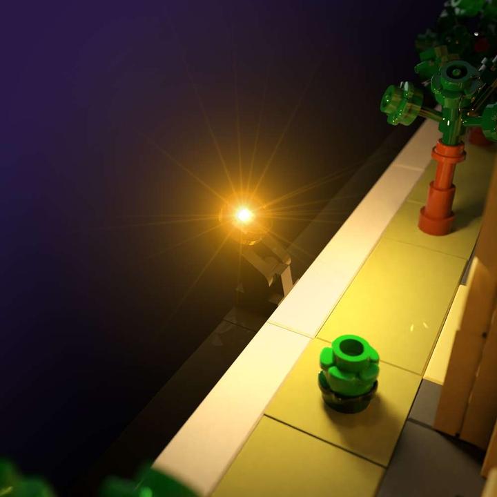 Produktbild Light my bricks LED Licht Set für LEGO 21061 Notre-Dame de Paris