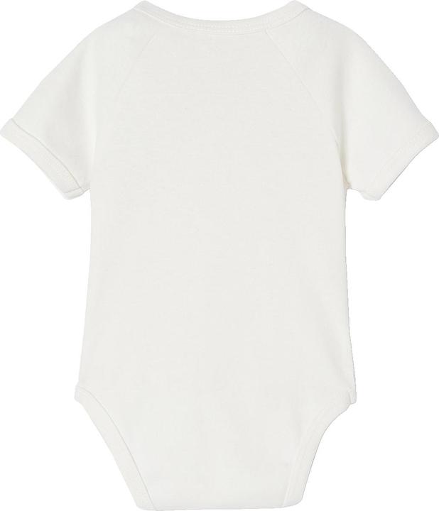 Actual product image Vertbaudet Bio-Kollektion: 5er-Pack Baby Kurzarm-Bodys in Wickelform (62)