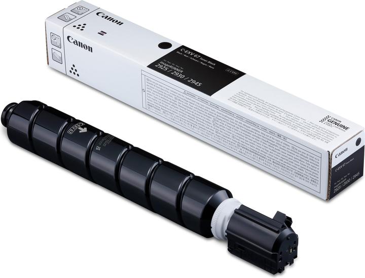Actual product image Canon Toner black CEXV67 33K (FC)