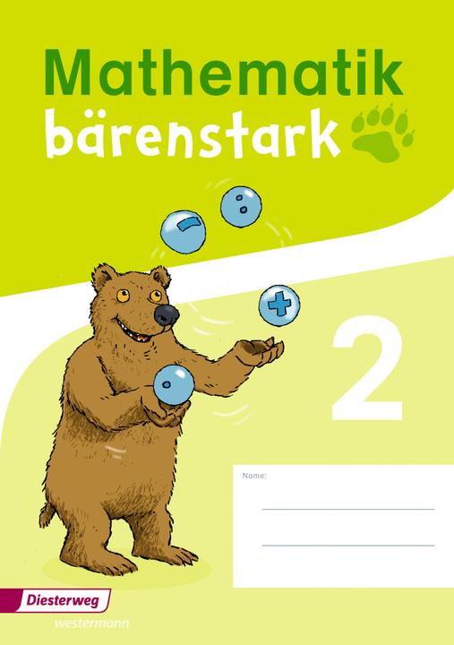 Produktbild Mathematik bärenstark 2. Trainingsheft Ausgabe 2017 (Deutsch, 2017)