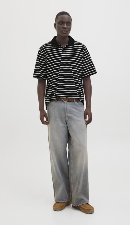 Image du produit Jack & Jones Jorgen Towel Striped Polo Ss Ss25 (S)