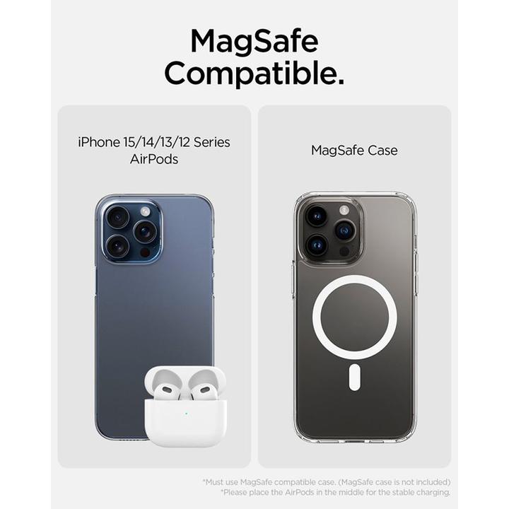 Actual product image Spigen ArcField PF2100 Stand with MagSafe Charger - Black (20 W)