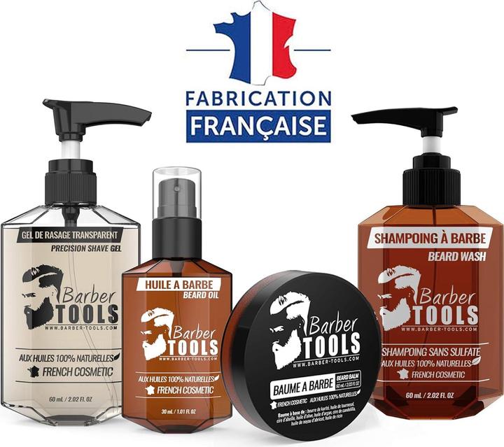 Produktbild Barber Tools Bartpflege set (220 ml)
