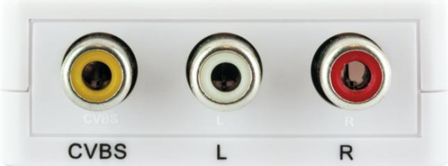 Produktbild Schwaiger AV Konverter HDM01513 auf HDMI