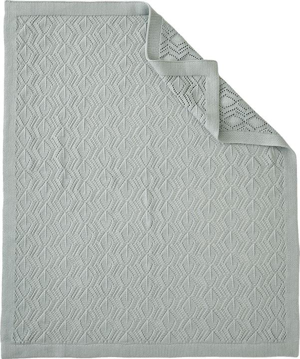 Produktbild Vertbaudet Strick-Babydecke (75 x 100 cm)