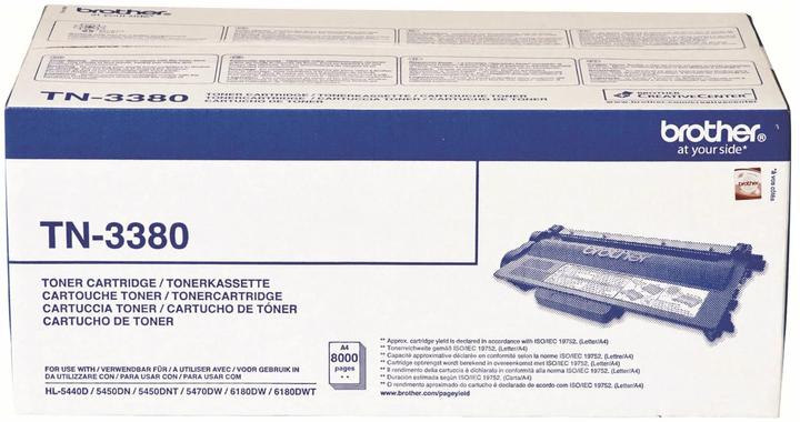 Produktbild Brother Tn-3380 (BK)