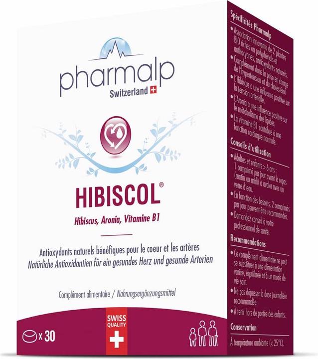 Nutritional values and ingredients Pharmalp Tablette (30 Piece, Pills, 49 g)