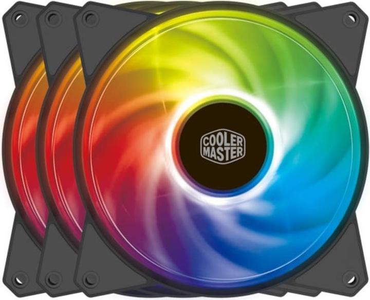 Cooler Master MasterFan MF120R ARGB (120 mm, 3 x)