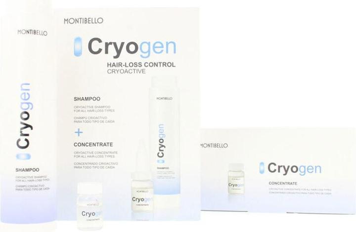Actual product image Montibello Cryogen (300 ml, Liquid shampoo)