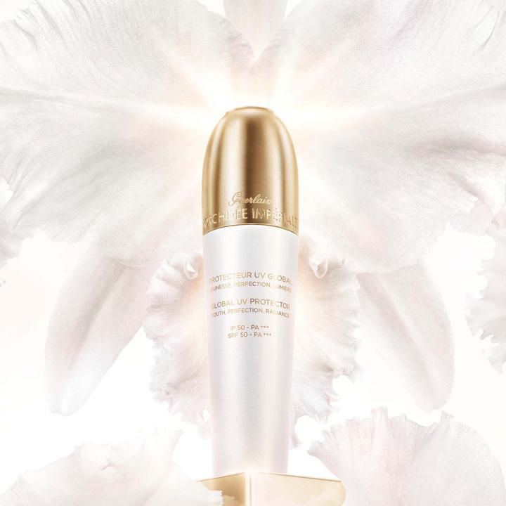 Immagine prodotto Guerlain Orchidée Impériale UV Global Brightening SPF 50-PA 30ml (Spray solare, SPF 50, 30 ml)