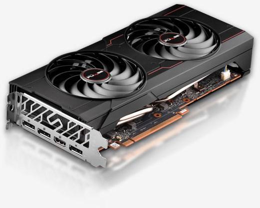 Actual product image Sapphire Radeon RX 6700 XT Pulse (12 GB)