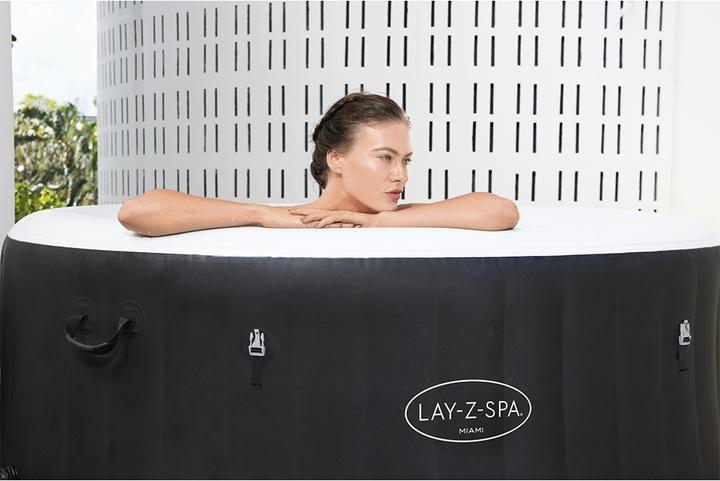 Produktbild Bestway Lay-Z-Spa Miami AirJet (4 Pers.)