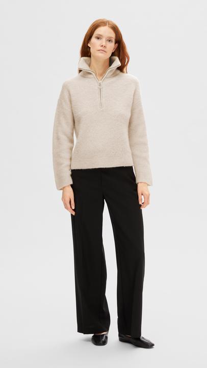 Actual product image Selected Femme Half-zip jumper (S)