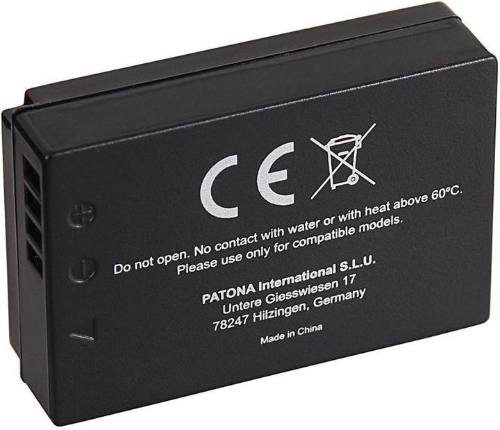 Produktbild Patona Akku LP-E12, 850 mAh / 7.2V (Kamera Akku)