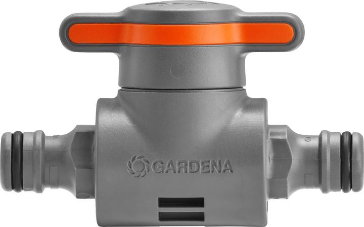 Actual product image Gardena Coupling with regulating valve (Regulator valve, 13 mm)
