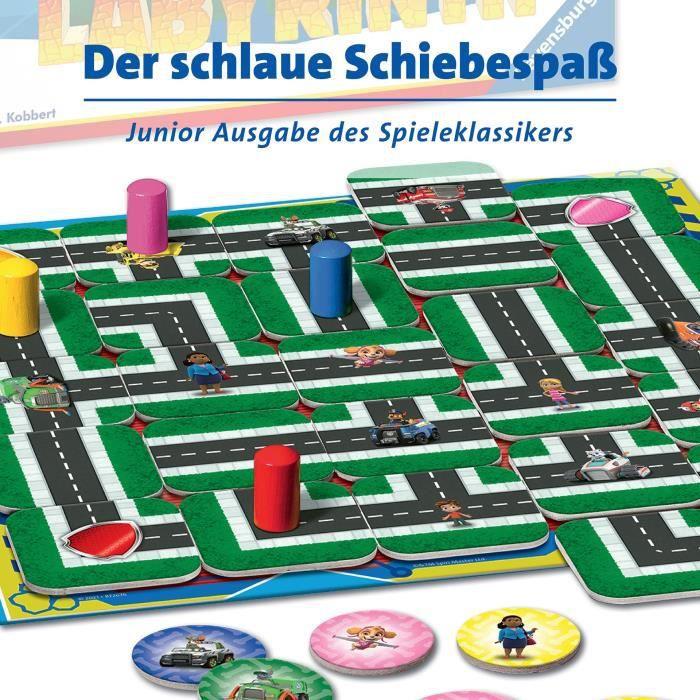 Image du produit Ravensburger Paw Patrol Junior Maze (Allemand, Italien, Français, Anglais, Espagnol)