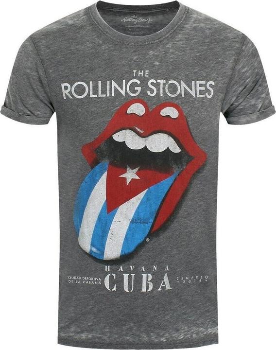 Produktbild The Rolling Stones Havana Cuba TShirt (L)