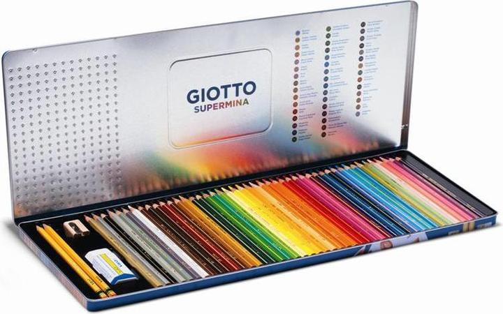 Image du produit Giotto Pastel coloré Supermine (1 x)