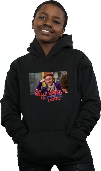 Produktbild Willy Wonka & the Chocolate Factory Condescending Wonka Kapuzenpullover Jungen (128)