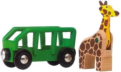 Actual product image Brio Giraffe Carriage