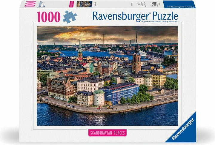 Ravensburger Stockholm, Schweden (1000 Teile)