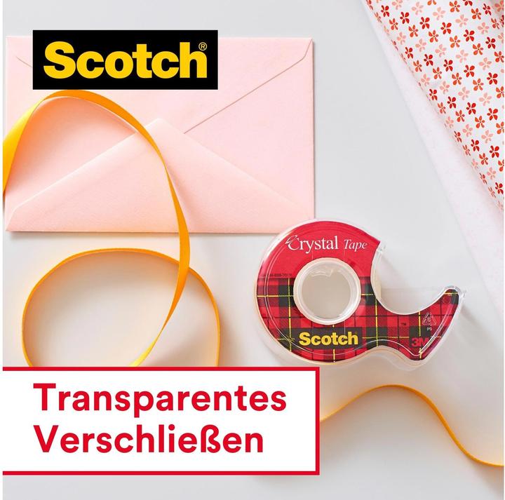 Produktbild Scotch Crystal Klebeband Vorteilspack (19 mm)
