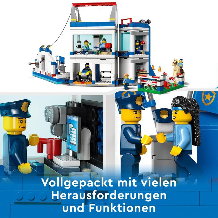 Image du produit LEGO 60372 École de police (60372, LEGO City)