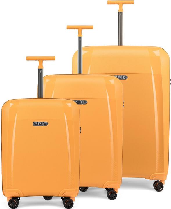 Epic Phantom SL 4 Rollen Kofferset 3-teilig (199 l, XL (from 140l))