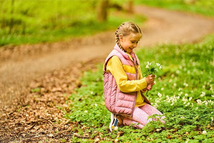 Produktbild Color Kids Kid's Waistcoat Quilted Colorblock (164)