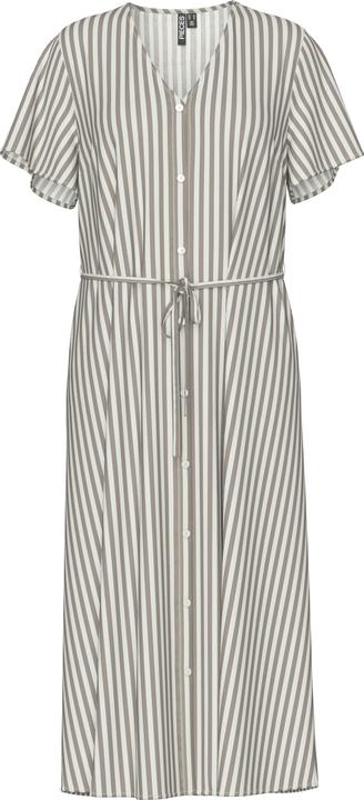 Pieces PCNYA Print Midikleid