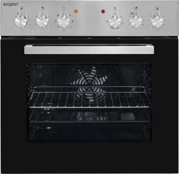 Exquisit Exqu Ensemble de cuisinière EHE156-2.1UBZ-Set | Inoxlook