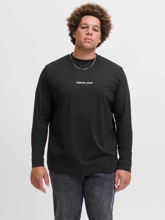 Actual product image Jack & Jones Plus Size Langarm-T-Shirt Langarm-T-Shirt (4XL)