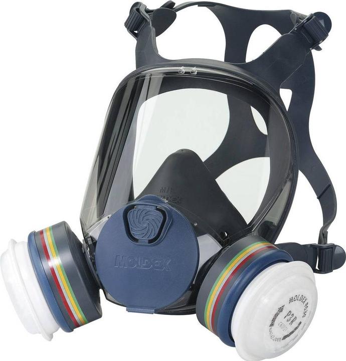 Actual product image Moldex Respirator full face mask without filter (No official protection class, 1 x)