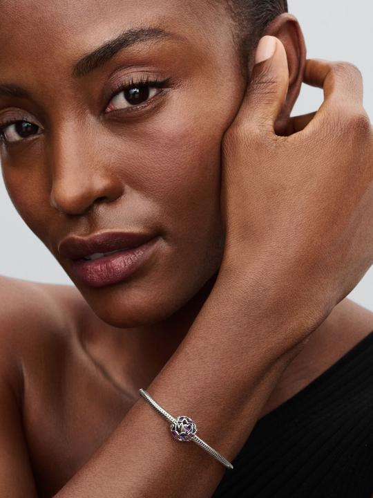 Image du produit Pandora Coeurs Maman (Vernis émail, Argent massif)
