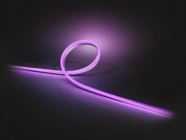 Actual product image Philips Hue Outdoor Light Strip 5m DE Plug (Multicoloured, 500 cm, Outdoor)