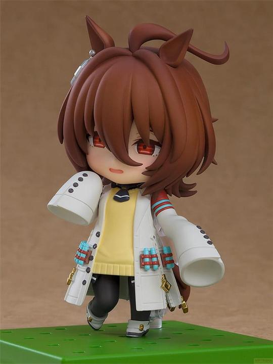Actual product image Good Smile Company Uma Musume Pretty Derby Nendoroid action figure Agnes Tachyon 10 cm