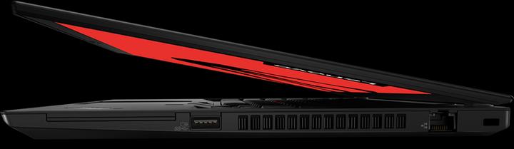 Actual product image Lenovo ThinkPad P43s (14", Intel Core i7-8565U, 8 GB, 256 GB, DE)