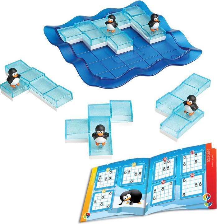 Immagine prodotto Smart Games Pinguini sul ghiaccio (Tedesco, Inglese, Francese, Italiano)