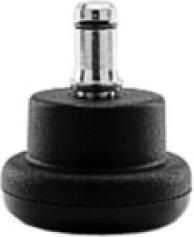 Topstar large design foot glides for office chairs, 1 set only suitable for Open Base models