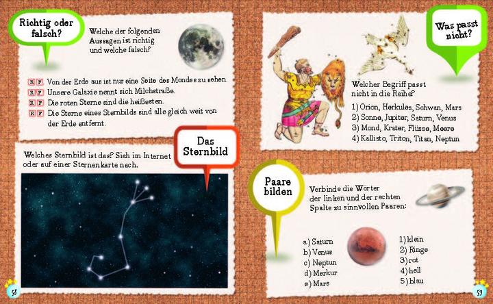Produktbild Flora & Leo. Reise zu den Sternen (Deutsch, Emanuela Busà, 2020)