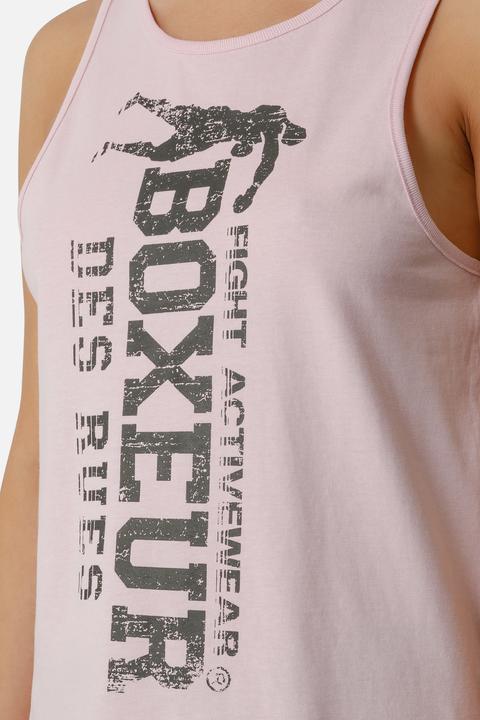 Produktbild Boxeur des Rues Basic Tank Top With Front Logo (XL)