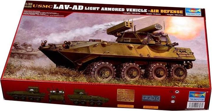 Image du produit Trumpeter USMC LAV-AD Défense aérienne