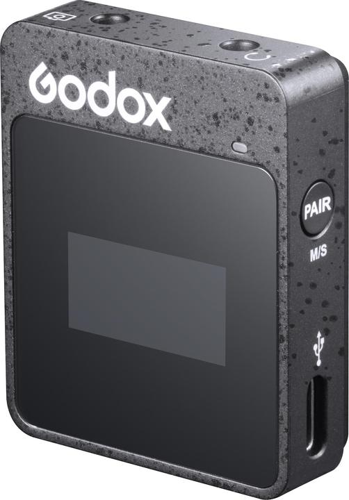 Actual product image Godox MoveLink II M1 2.4GHz Wireless Microphone System