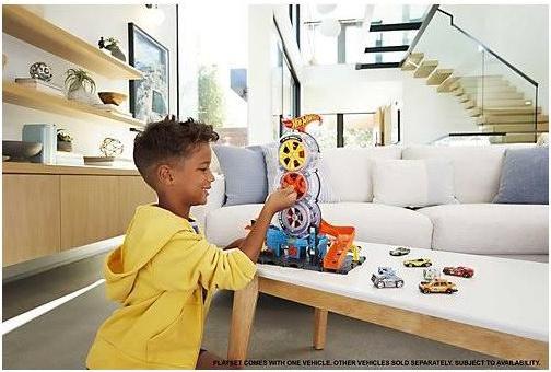 Immagine prodotto Hot Wheels Negozio Di Pneumatici Hw City