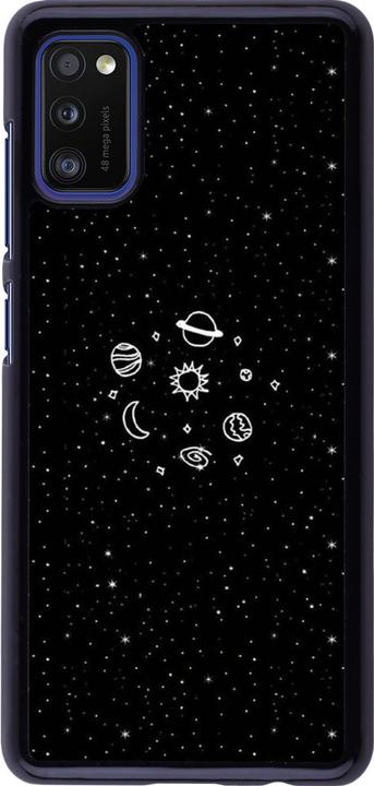 Produktbild PhoneLook Hülle Space Doodle (Samsung Galaxy A41)
