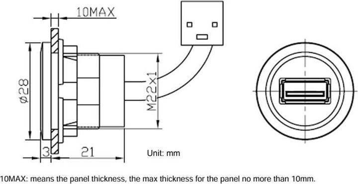 Actual product image Tru Components Content: 1 pc.