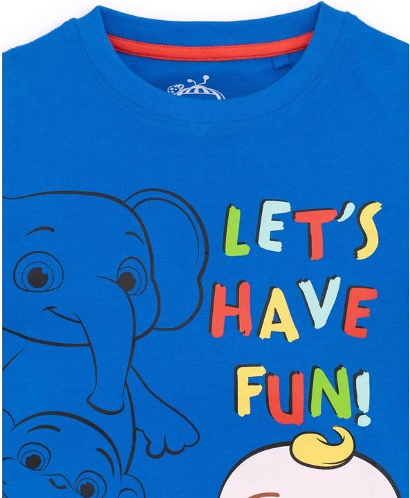 Produktbild Cocomelon Let’s Have Fun TShirt BabyJungs kurzärmlig (98)